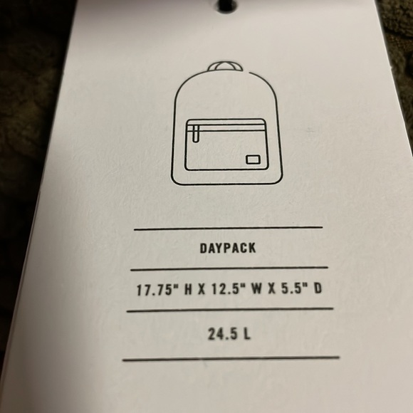 Herschel MLB Washington Nationals packable daypack new - Picture 7 of 7